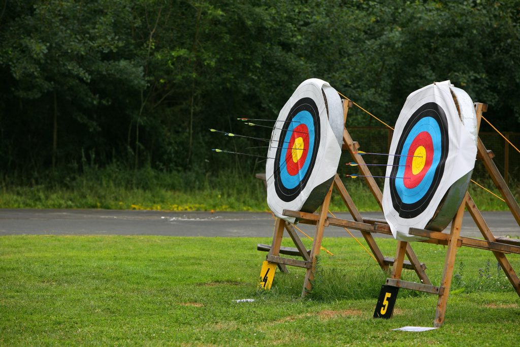 Bogenschießen als Teamevent