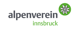 Wir sind Mitglied im Alpenverein Innsbruck