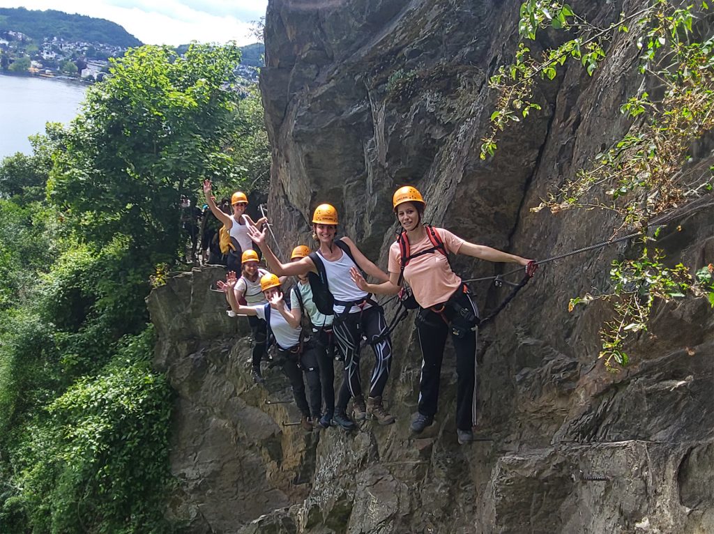 Klettersteigkurs Boppard