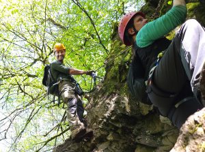Klettersteig Manderscheid