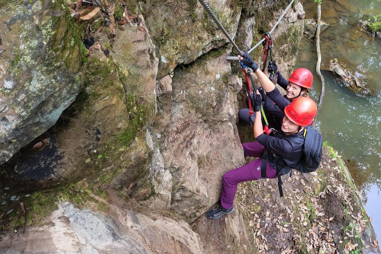 Klettersteig Manderscheid